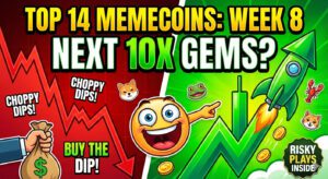top memecoins